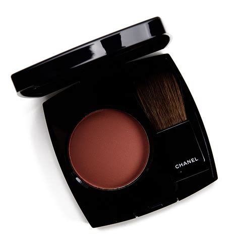 Chanel Brun Rouge (604) Joues Contraste Blush Review & Swatches .